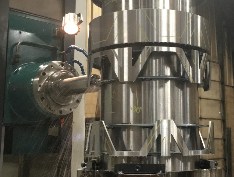 Boring Mill Services MahMachine